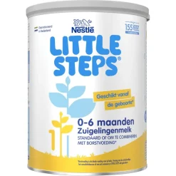 Little Steps 1 Zuigelingenvoeding
