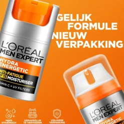 L'Oréal Hydra Energetic Hydraterende Gezichtscrème SPF 15 50ml