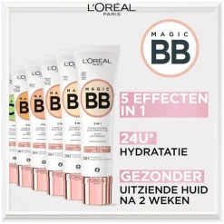L'Oréal Paris BB C'est Magic BB Cream 03 Medium Light Gekleurde Dagcrème SPF 20