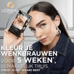 L'Oréal Paris Brow Color wenkbrauwverf 6.0 Light Brunette 30ML