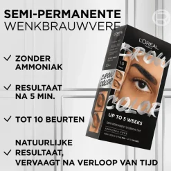 L'Oréal Paris Brow Color wenkbrauwverf 6.0 Light Brunette 30ML