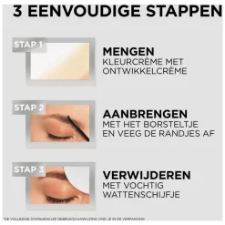 L'Oréal Paris Brow Color wenkbrauwverf 7.0 Dark Blonde 30 ML