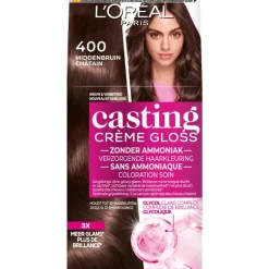 L'Oréal Paris Casting Crème Gloss Haarverf 400 Espresso Middenbruin