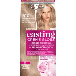 L’Oréal Paris Casting Crème Gloss 810 Parelmoer Blond
