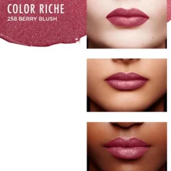 L'Oréal Paris Color Riche Satin Lipstick 258 Berry Blush 5GR