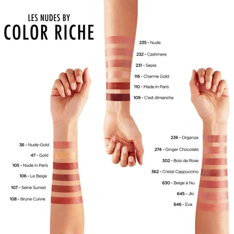 L'Oréal Paris Color Riche Satin Lipstick 630 Beige a Nude 4,5 GR