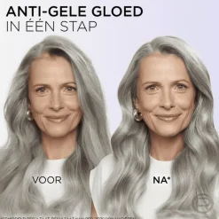 L'Oréal Paris Cool Silver Revitaliserende Zilververzorging Parelmoer Wit