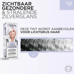 L'Oréal Paris Cool Silver Revitaliserende ZilververzorgingPuur Wit