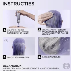 L'Oréal Paris Cool Silver Revitaliserende ZilververzorgingPuur Wit