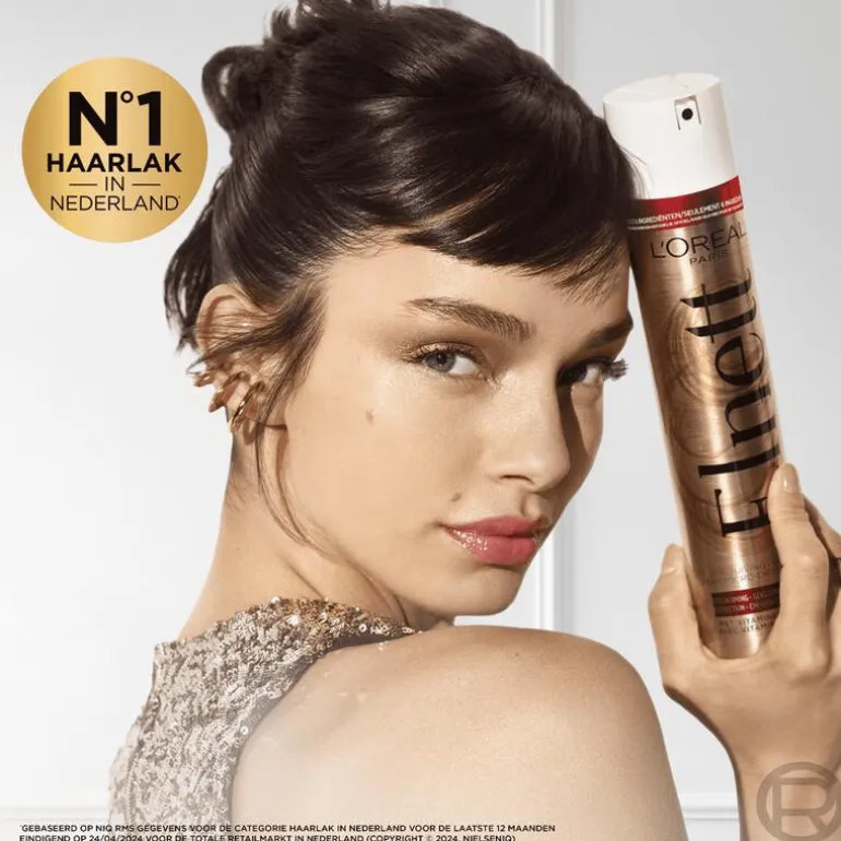 L'Oréal Paris Elnett Satin Kleurbescherming Haarspray