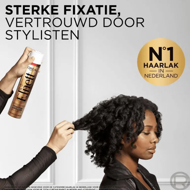 L'Oréal Paris Elnett Satin Kleurbescherming Haarspray