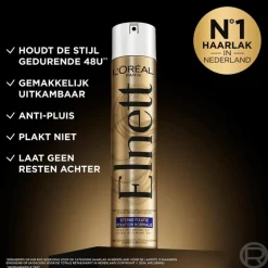 L'Oréal Paris Elnett Satin Sterk Haarspray 400 ML