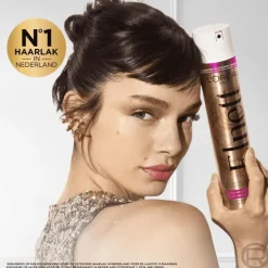L'Oréal Paris Elnett Satin Volume Haarspray Mini 75 ML