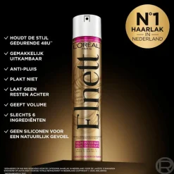 L'Oréal Paris Elnett Satin Volume Haarspray Mini 75 ML