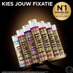 L'Oréal Paris Elnett Satin Volume Haarspray Extra Sterk 200 ML