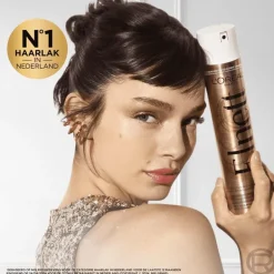L'Oréal Paris Elnett Shine Sterke Fixatie Haarlak 200ML