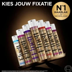 L'Oréal Paris Elnett Shine Sterke Fixatie Haarlak 200ML