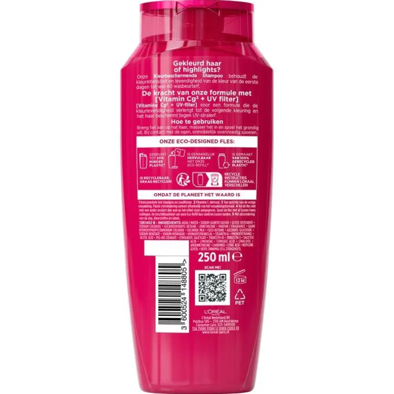 L'Oréal Paris Elvive Color Vive Shampoo 250 ML