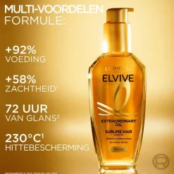 L'Oréal Paris Elvive Extraordinary Olie 100 ML