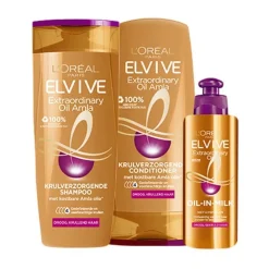 L'Oréal Paris Elvive Extraordinary Oil Krulverzorging Oil-In-Milk 200 ML