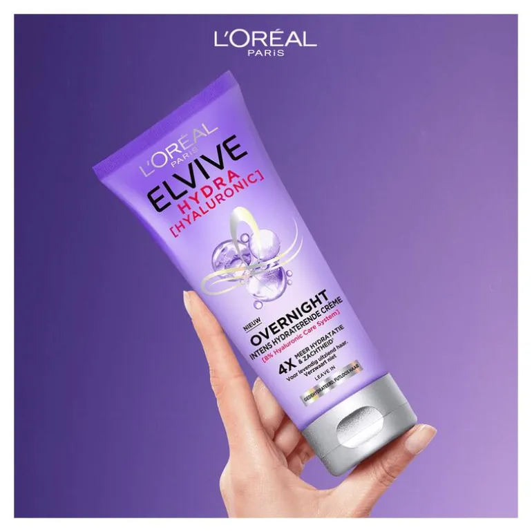 L’Oréal Paris Elvive Hydra Hyaluronic Overnight Cream 200 ML