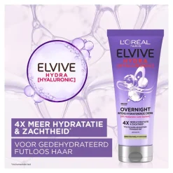 L’Oréal Paris Elvive Hydra Hyaluronic Overnight Cream 200 ML