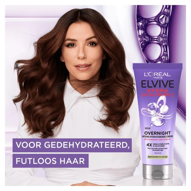 L’Oréal Paris Elvive Hydra Hyaluronic Overnight Cream 200 ML