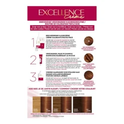 L'Oréal Paris Excellence Crème Permanente Haarverf 6.41