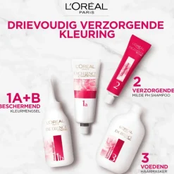 L'Oréal Paris Excellence Crème Permanente Haarverf 6.41