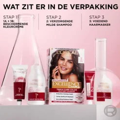 L'Oréal Paris Excellence Crème Verzorgende Crèmekleuring 8 Licht Blond