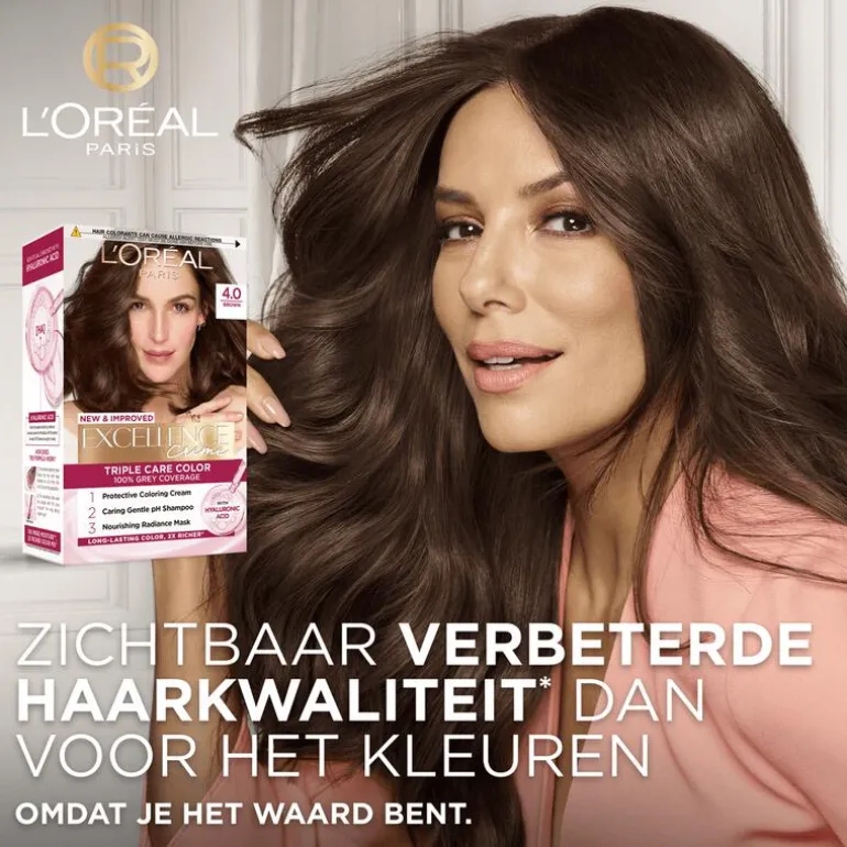 L'Oréal Paris Excellence Crème Verzorgende Crèmekleuring 6 Donkerblond