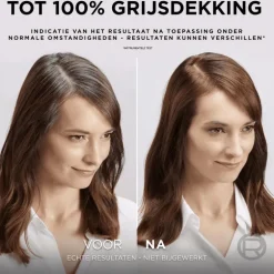 L'Oréal Paris Excellence Crème Verzorgende Crèmekleuring 3 Donkerbruin
