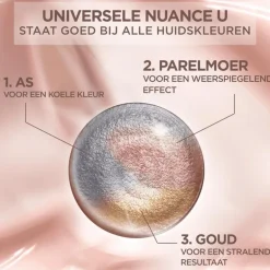 L'Oréal Paris Excellence Universal Nudes Permanente Haarverf 3U Donkerbruin