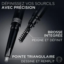 L'Oréal Paris Infaillible 24H Brow Filling Triangular Wenkbrauwpotlood 6.0 Dark Blonde