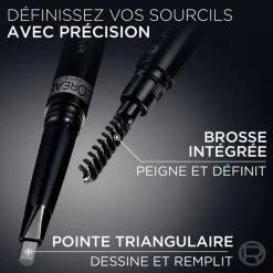 L'Oréal Paris Infaillible 24H Brow Filling Triangular Wenkbrauwpotlood 8.0 Light Cool Blond