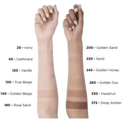 L'Oréal Paris Infaillible 24H Fresh Wear Foundation in a Powder 180 Rose Sand