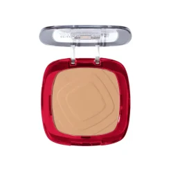 L'Oréal Paris Infaillible 24H Fresh Wear Foundation in a Powder 140 Golden Beige