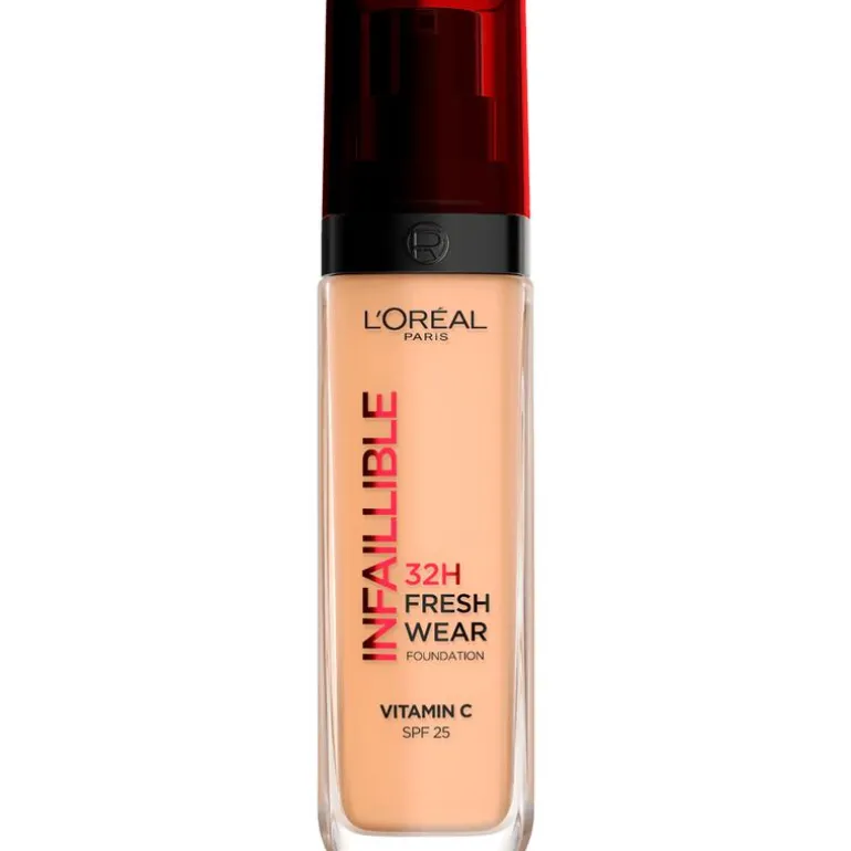 L'Oréal Paris Infaillible 32HR Fresh Wear 200 Reno Foundation met SPF25 30ML