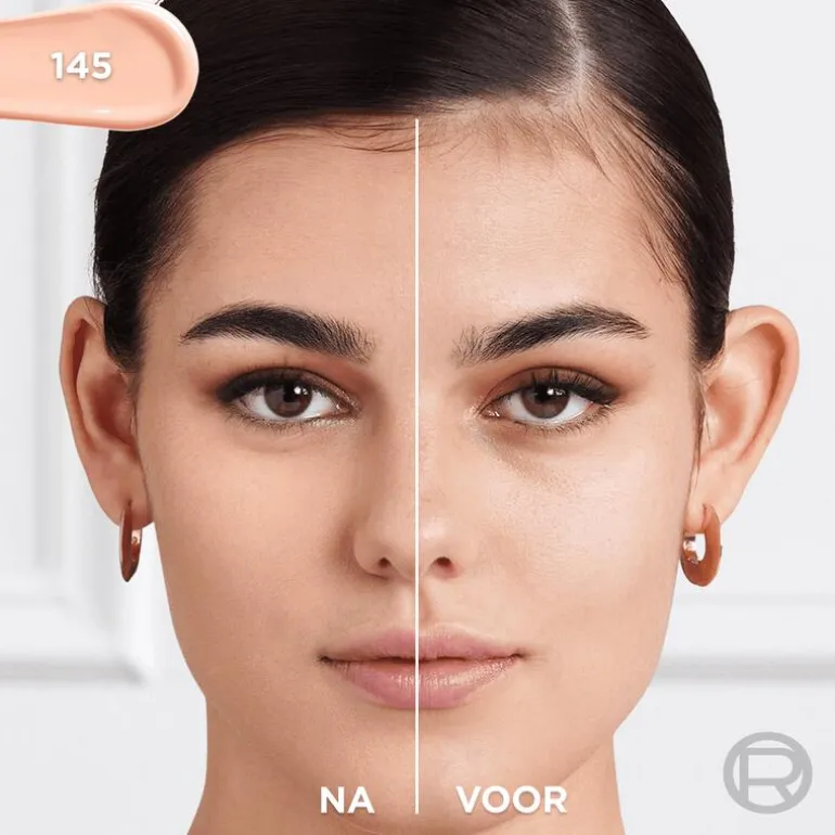 L'Oréal Paris Infaillible 32HR Fresh Wear 145 Beige Rose Foundation met SPF25 30 ML