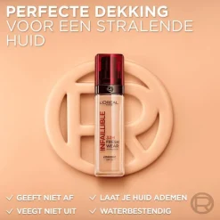 L'Oréal Paris Infaillible 32HR Fresh Wear 145 Beige Rose Foundation met SPF25 30 ML