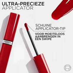 L'Oréal Paris Infaillible Laque Resistance 250 Pink Oulala Lippenstift
