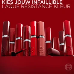 L'Oréal Paris Infaillible Laque Resistance 250 Pink Oulala Lippenstift