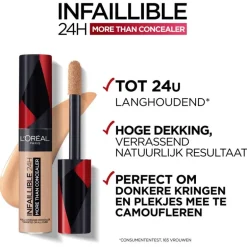 L'Oréal Paris Infaillible More Than Concealer 331 Latte Concealer 11 ML