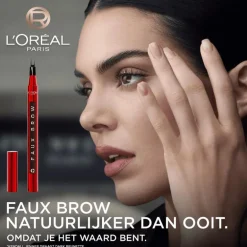 L'Oréal Paris Infallible Faux Brow Light Brunette Wenkbrauwpotlood