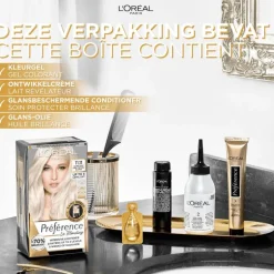 L'Oréal Paris Infinia Preference Cool Haarverf 11.11 Ultra Light