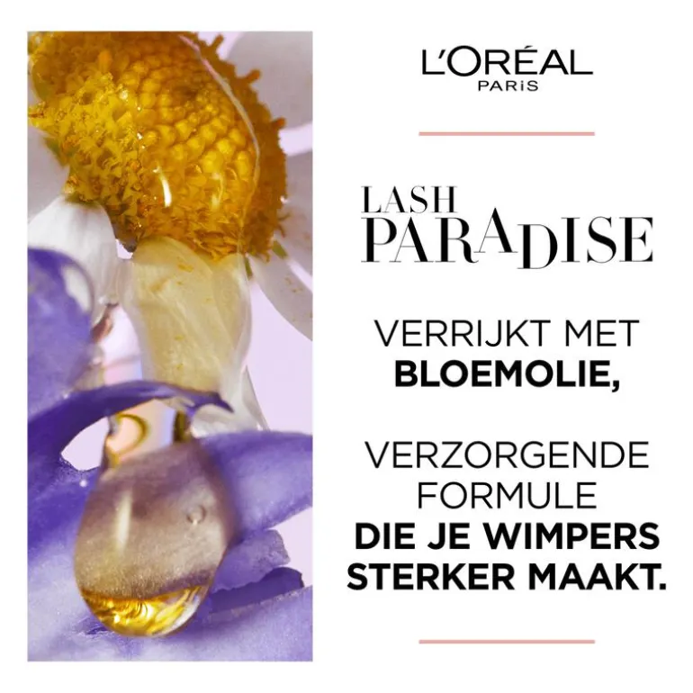 L'Oréal Paris Lash Paradise Volume Mascara 01 Zwart