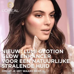 L'Oréal Paris Lumi Glotion 905 Dark Glow Natuurlijke Glow Enhancer 40 ML