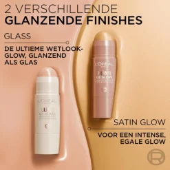 L’Oréal Paris Lumi Le Glass 610 Pearl Eclat Highlighter Stick