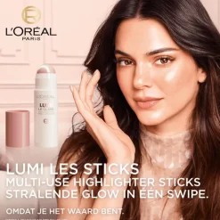 L’Oréal Paris Lumi Le Glow 635 Golden Couture Highlighter Stick