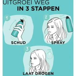 L'Oréal Paris Magic Retouch Camouflerende Uitgroeispray Middenbruin 75 ML